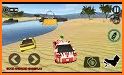 Water Surfer: Beach Racing Car Driver Simulator 3D related image