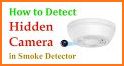 Hidden devices detector Detect spy related image