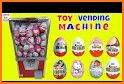 Surprise Eggs For Kids - Toy Eggs Vending Machine related image