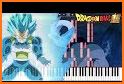 Piano Dragon Ball Super related image