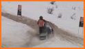 Snowmobile racing. New winter season has begun! related image