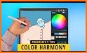 Color Gear — create harmonious color palettes related image