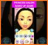 Princess Salon: Valentine Dream Makeup & Dress up related image