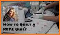 Straight Line Machine Quilting related image