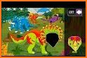 puzzle for kids with dinosaurs related image