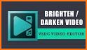 Video Brightness Editor - Brighten & Darken Video related image