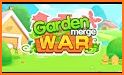 Garden War：Merge related image