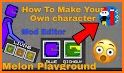 Mod Melon Character PlayGround related image