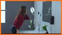 Smart Real Mirror - Use For Makeup and Shaving related image