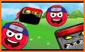 Red Ninja Hero 4 : Ball Bounce Adventure related image