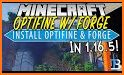 Optifine Mod for Minecraft related image