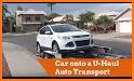 Tow Truck Car Transporter Driving And Parking related image