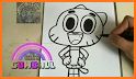 Draw Gumball related image