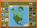 Animals of Asia - Montessori Geography related image