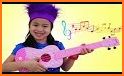 Pink Real Guitar for Kid - Music Kids related image