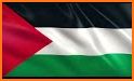 Palestine Flag 3D Free related image