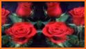 Flowers Bouquet Glitter HD and Roses Photos Gif 3D related image