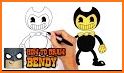 Bendy Coloring Book related image