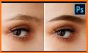 Eyebrow and Eyelahes Photo Editor related image