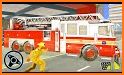 City Rescue Fire Truck Games related image