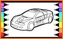 Super Car Colouring Games - Cars Coloring Book related image