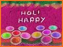 Happy Holi Images Photo Wishes Messages & Greeting related image