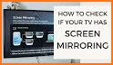 Screen Mirroring - Any Tv related image