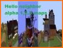 Neighbor alpha map for Minecraft PE related image