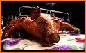 Crispy Cuban roast pork Lechon asado related image