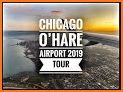 ORD Chicago O Hare Airport. Flight info & tracker related image