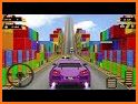 Ramp Stunt Car Racing Games: Car Stunt Games 2019 related image