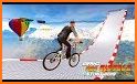 BMX Impossible Mega Ramp Bicycle Stunts related image