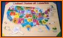 US States and Capitals Puzzle related image