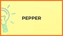 Word Pepper related image