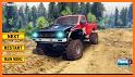 Hillock Off road jeep driving related image