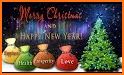 Merry Christmas And New Year Wishes related image