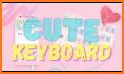 Cute Kawaii Keyboard Theme related image