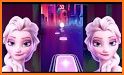 Let it Go - Elsa Piano Tiles Game related image