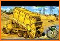 City Flying Garbage Truck driving simulator Game related image