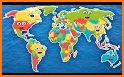 Preschool Geography Countries Kids Learn World Map related image