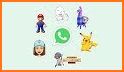 Emoji Smiley Sticker packs : WAStickerApps related image