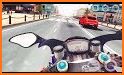 Highway Motor Bike Speed Traffic Race Simulator 3D related image