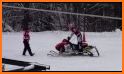 Snowmobile racing. New winter season has begun! related image