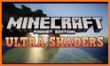 ultra shader mod for MCPE related image