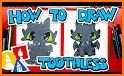 How to color & train your dragon related image