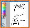 ABC Coloring Pages - Abc coloring book Games related image