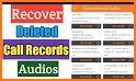 Recover deleted audio recording files Encryption related image