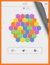 Hexa Color Block Puzzle related image