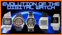 CELEST3000 Retro Digital Watch related image