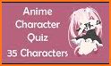 Anime Quiz!: Guess The Character related image